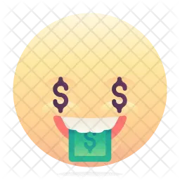 Greedy Emoji Icon