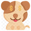 Greedy Dog  Icon