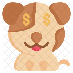 Greedy Dog  Icon