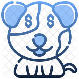Greedy Dog  Icon