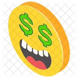 Greedy Emoji Emoji Icon