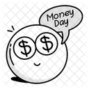 Greedy Covetous Selfish Icon