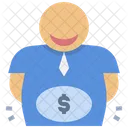 Greedy Man  Icon