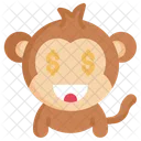 Greedy Monkey  Icon