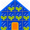Nature Greenhouse Plant Icon