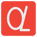 Greek Alphabet Icon