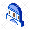 Classical Greek Building Icon