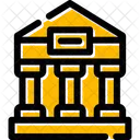 Greek Temple Architecture Icon