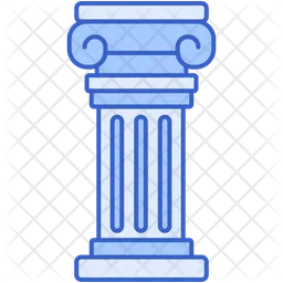 Greek Pillar  Icon