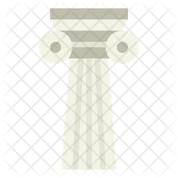 Greek Pillar  Icon