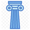 Greek Pillar Icon