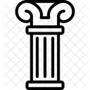Greek Pillars Icon