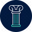 Greek pillars  Icon