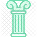 Greek pillars  Icon