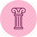 Greek pillars  Icon