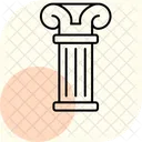 Greek pillars  Icon