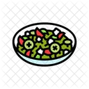 Greek Salad  Icon