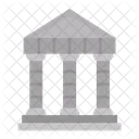 Building Temple Greece Landmark Icon