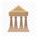 Greek temple  Icon