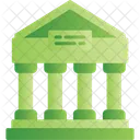 Greek Temple  Icon