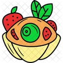 Greek yogurt fruit bites  Icon