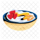 Greek Yogurt Yogurt Bowl Labneh 아이콘