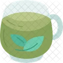 Green Tea Refreshing Icon
