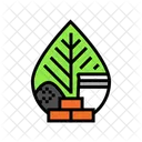 Green Building Materials Icon