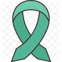 Green Ribbon Awareness Icon