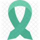 Green Ribbon Awareness Icon