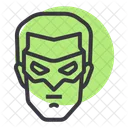 Green Lantern Superhero Icon