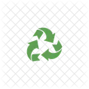 Green Arrow Recycling Icon