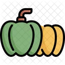 Green Pepper Chilli Icon