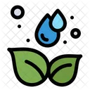 Earth Green Droop Icon