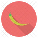 Green Pepper Pepperoncini Icon