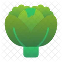 Green Cabbage Natural Icon