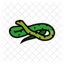 Green Tree Python Icon