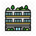 Green Building Environmental Icon