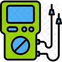 Green ammeter  Icon