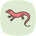 Green Anole Greenanole Reptile Icon