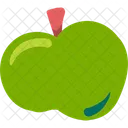Green Apple  Icon