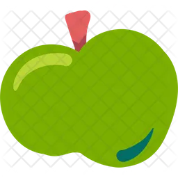 Green Apple  Icon