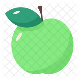 Green apple  Icon