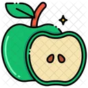 Green Apple Icon