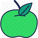 Green Apple  Icon