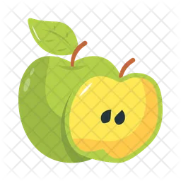 Green Apple  Icon