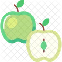 Green Apple Apple Fruit Fruit Icon