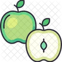 Green Apple  Icon