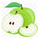 Green Apples  Icon