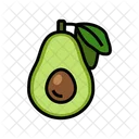 Green Avocado  Icon